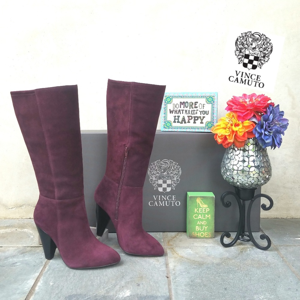 Chic Knee High Vince Camuto Boots